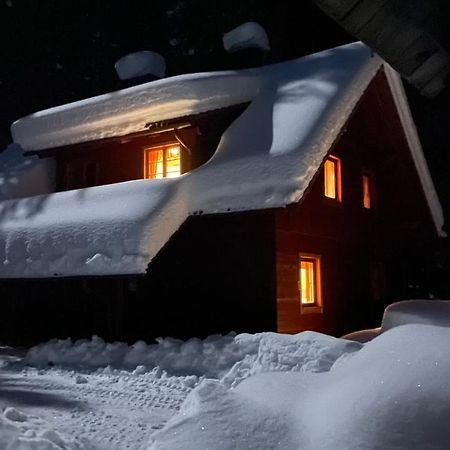 Digital Detox Chalet Pokljuka Goreljek Exterior foto