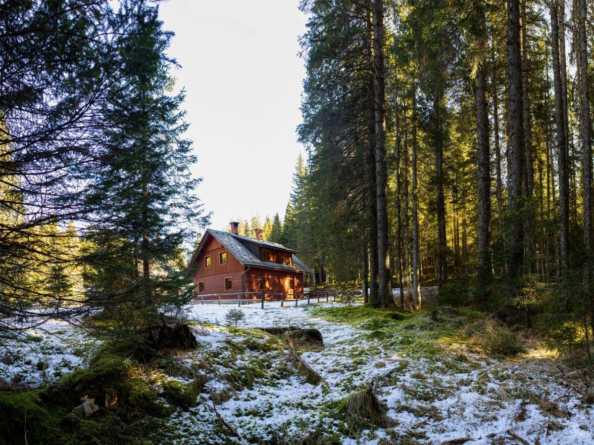 Digital Detox Chalet Pokljuka Goreljek Exterior foto