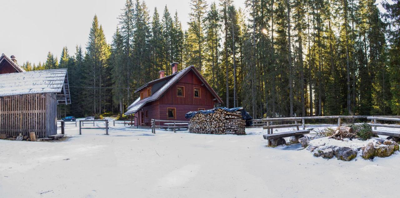 Digital Detox Chalet Pokljuka Goreljek Exterior foto