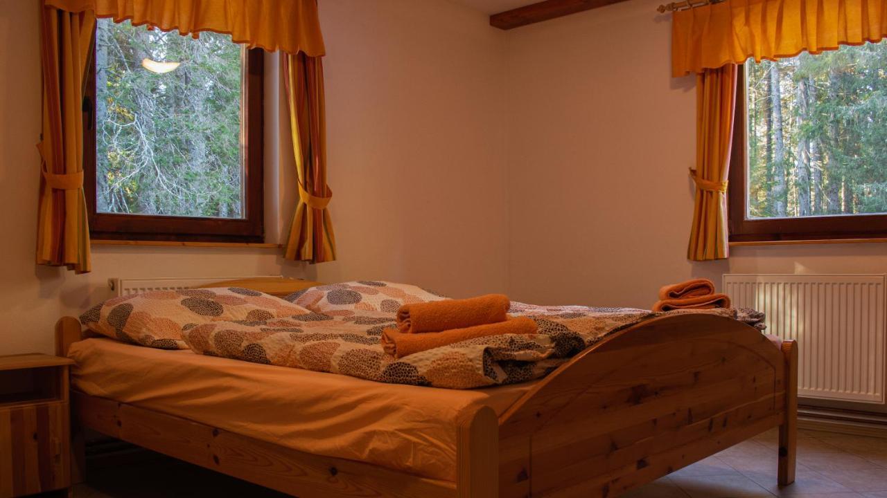 Digital Detox Chalet Pokljuka Goreljek Exterior foto
