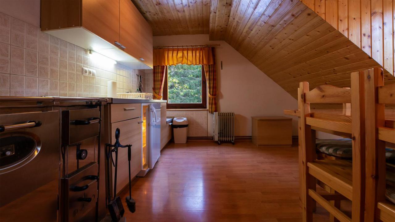 Digital Detox Chalet Pokljuka Goreljek Exterior foto