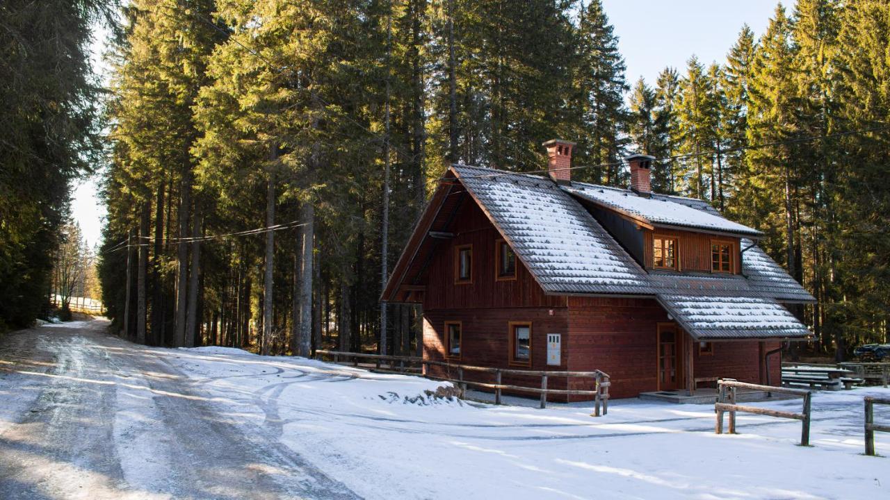 Digital Detox Chalet Pokljuka Goreljek Exterior foto